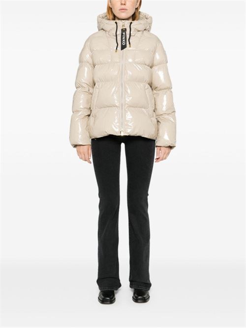 Shiny women's down jacket Pinko | 101597-A11K.D05